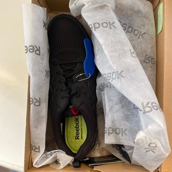 Men’s Reebok Sublite Cushion Work Shoe (alloy toe) - Picture 3 of 5